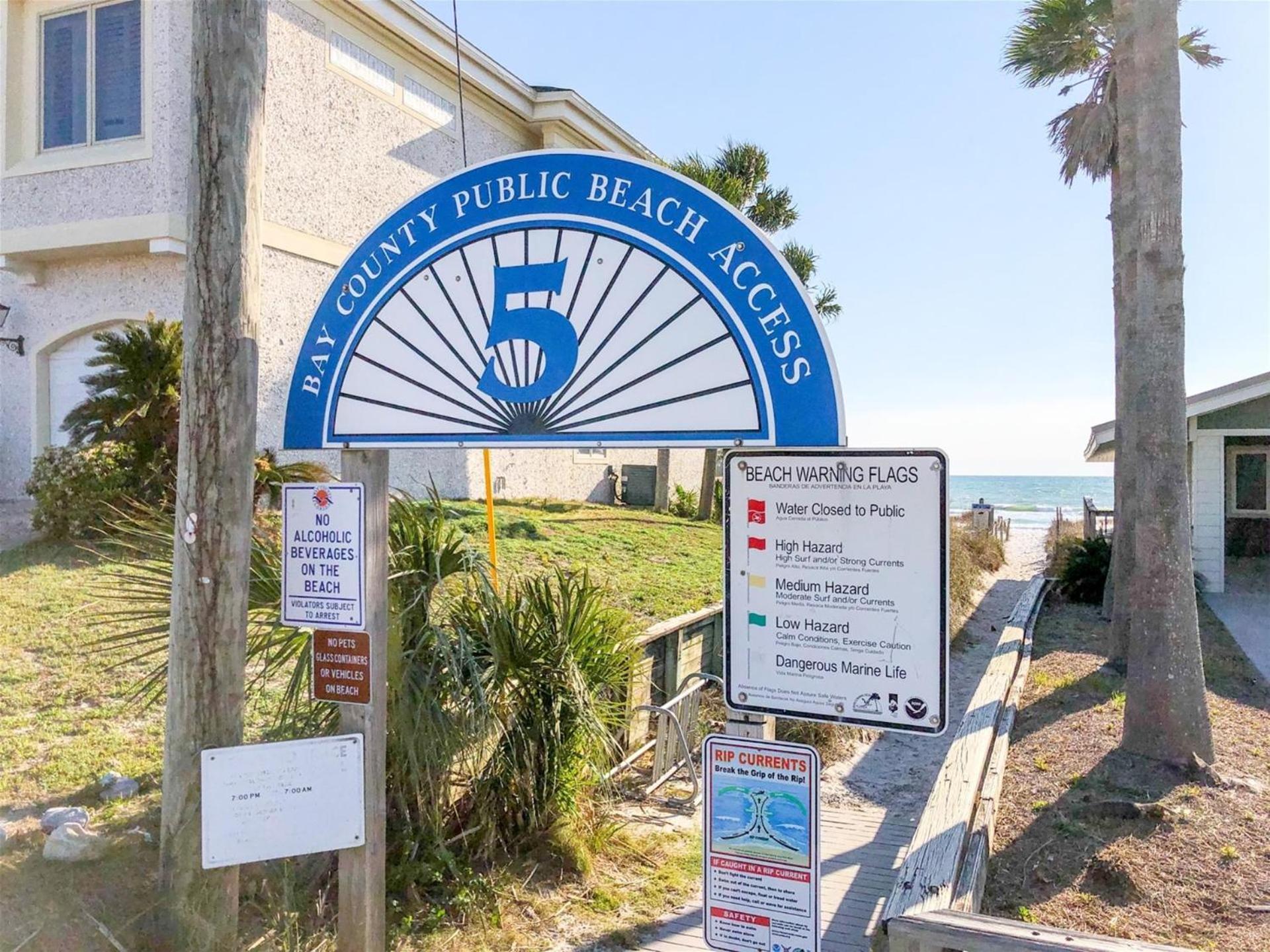 5218 Beach Dr B Panama City Beach Dış mekan fotoğraf